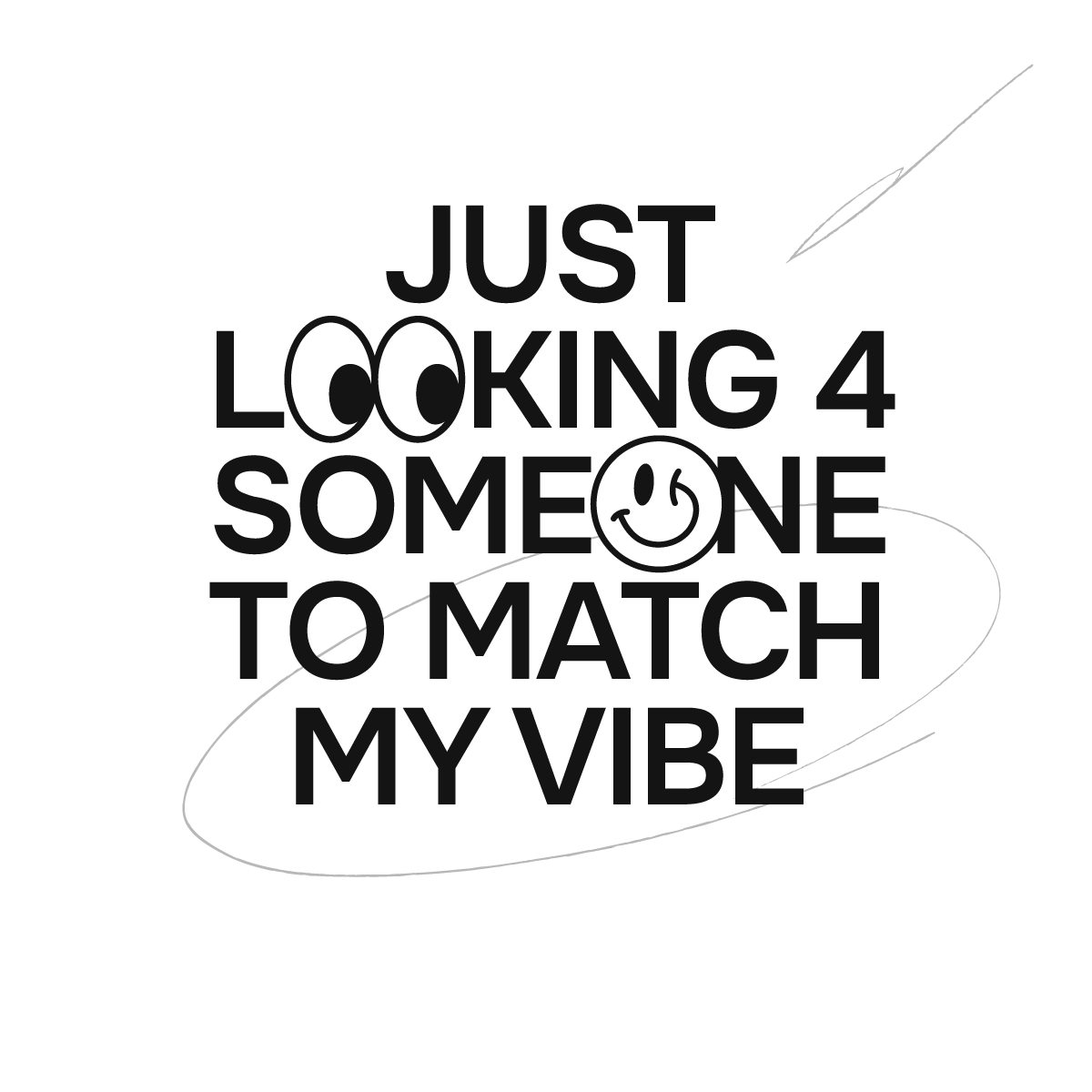 Love Better Loading Screen Affirmation just looking 4 someone to match my vibe