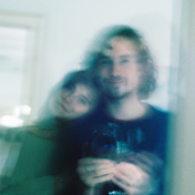 Blurred couple