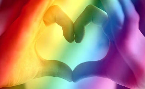 rainbow heart